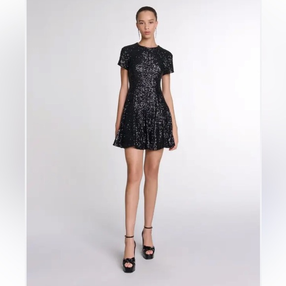 Maje Radora Sequin Dress